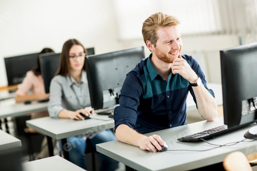 Preview: Students in the classroom