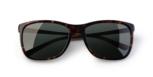 Preview: Black Sunglasses On a White