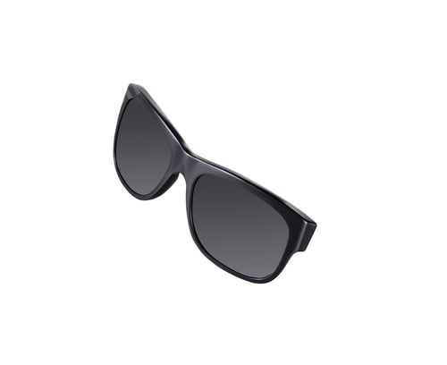 Preview: sunglasses isolated on white background
