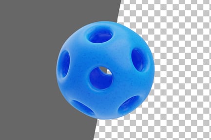 Preview: Hollow Sphere 3D Icon