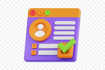 Aperçu: Tableau de bord du profil utilisateur