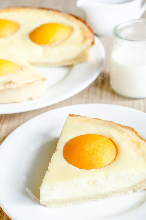 Preview: Peach tart