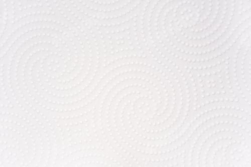 Preview: The texture of a white paper towel. Macro.