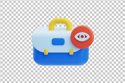 Preview: Vision 3D Icon