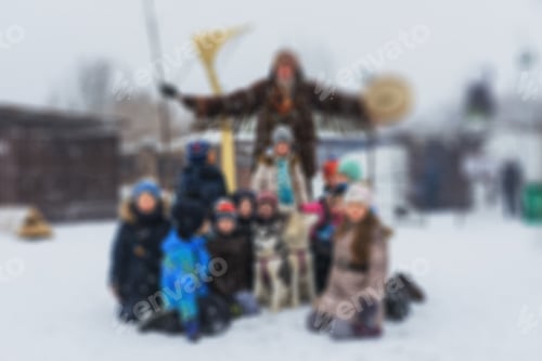 Preview: Nature Is An Abstract Background. Blur Photo - Things To Do In Winter Park.