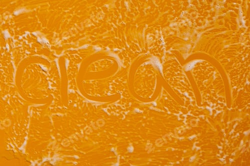 Preview: Texture of white soap foam with bubbles abstract background