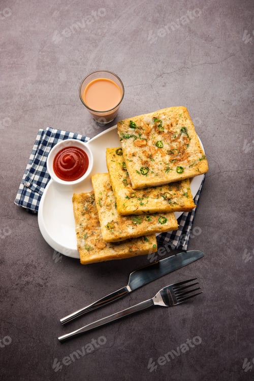 Preview: Bread Omlette