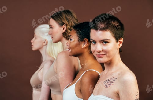 Preview: Group of multiethnic women
