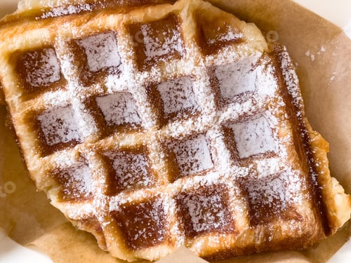 Preview: Waffle close up