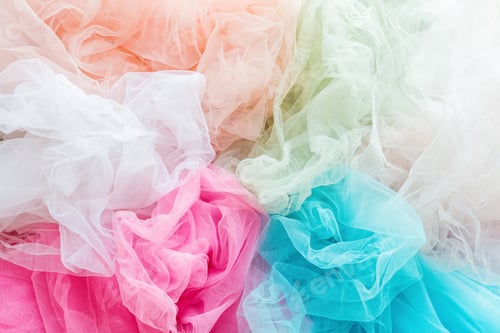 Preview: ⭐️ Nominated ⭐️ Tulle material tutu skirt fabric close up organza details ballet clothes fashion
