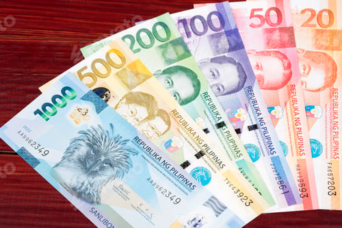 Preview: Philippine peso a business background