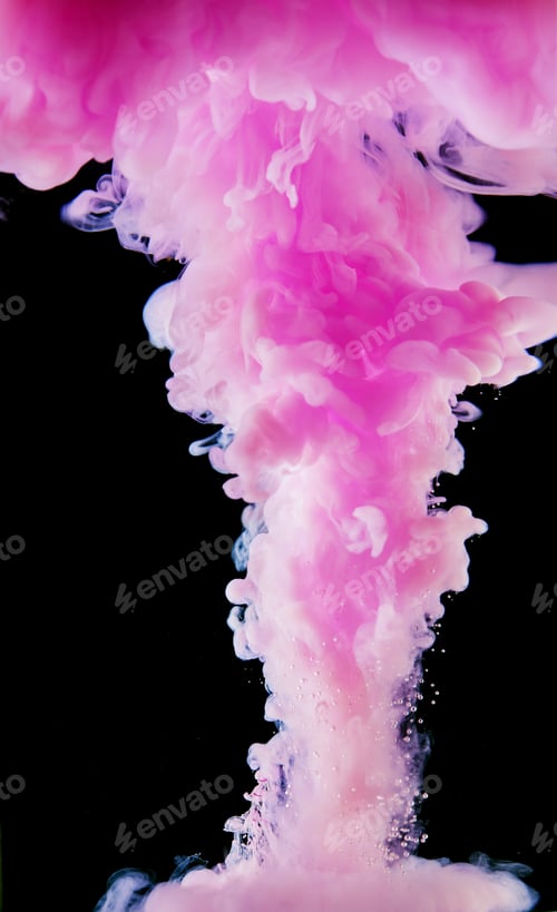Preview: Spray of pink colors.