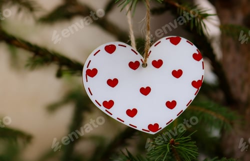 Preview: Heart shaped sign