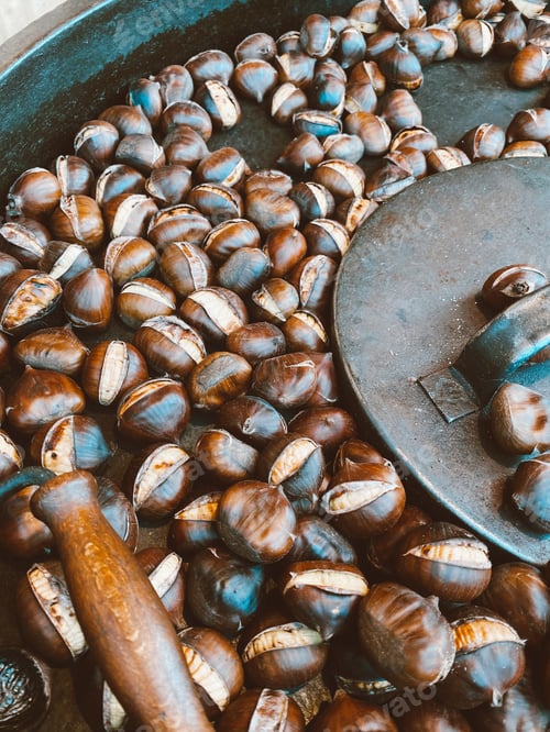 Preview: it's time for ripe chestnuts!