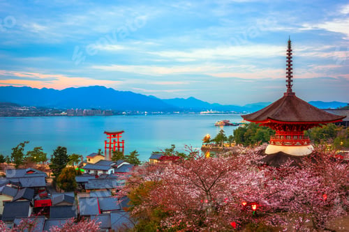 Preview: Miyajima Island, Hiroshima, Japan in Spring