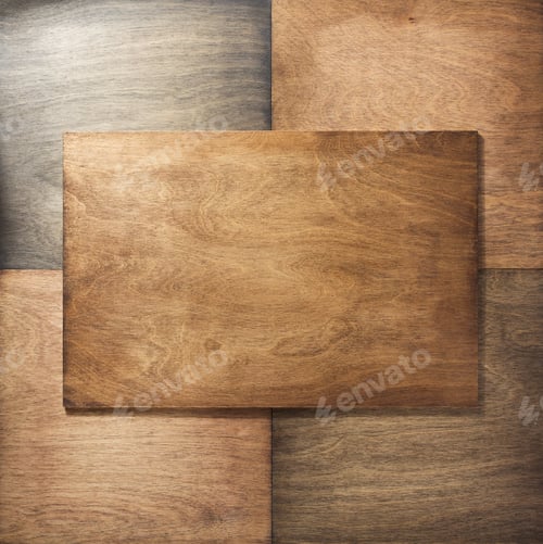 Preview: wooden surface as background