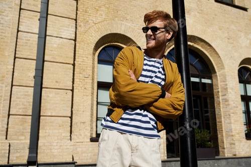 Preview: Stylish Redhead Casually Dominates Urban Scene