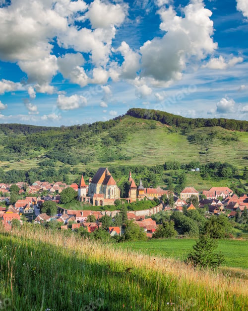 Preview: Amazing medieval architecture of Biertan fortified Saxon church in Romania
