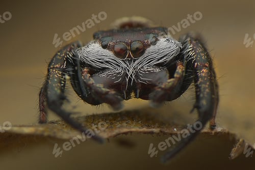 Preview: Jumping Spider CloseUp