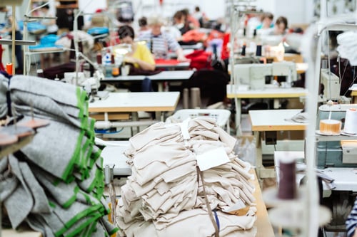 Preview: Sewing industry manufacturing