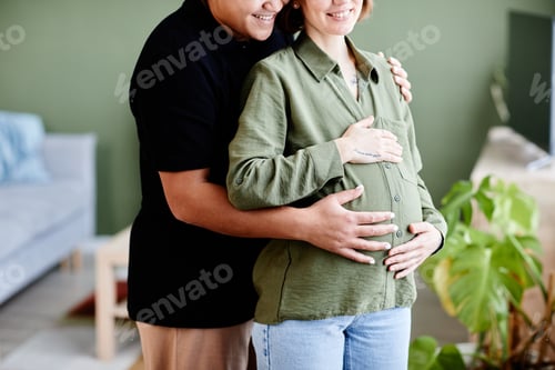 Preview: Pregnant Lesbian Couple Expecting Child