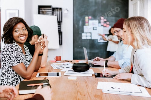 Preview: Startup business team brainstorming in the meeting room