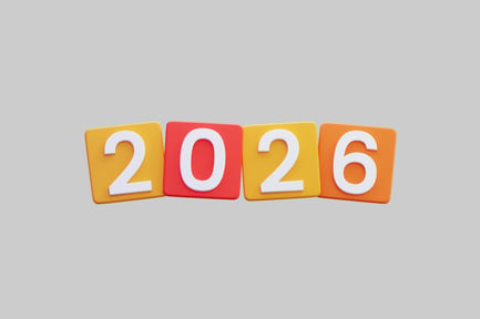 Preview: 2026 New Year Colorful Blocks