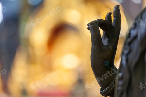 Preview: Mudra, meditation, fingers, statue, Buddhism