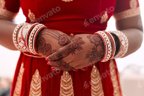 Preview: My beauty as a bride is in my henna