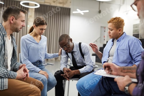 Preview: African Man in Support Group