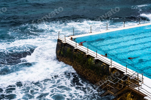 Preview: Bondi Icebergs Pool in Sydney, Australia.