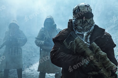 Preview: Nuclear post-apocalypse survivors