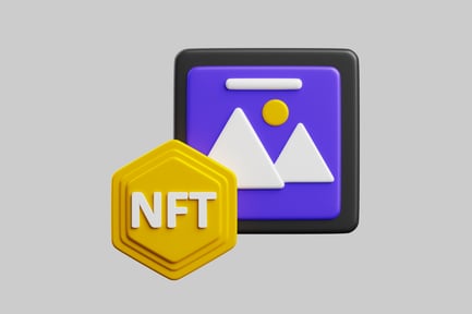 Preview: Healthy lifestyle nft art piece