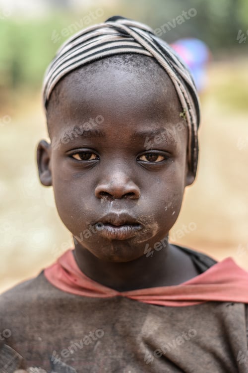 Preview: Potrait of an African boy