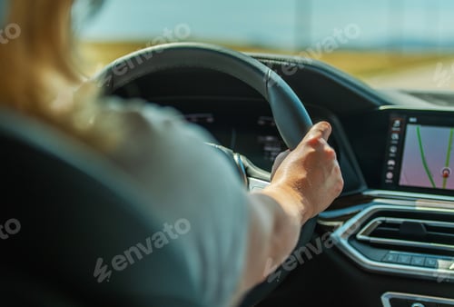 Preview: Woman Driver Behind the Wheel