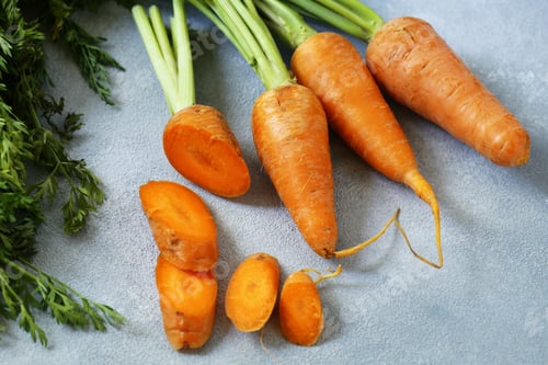Preview: Natural Organic Carrots