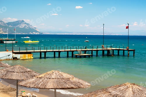 Preview: Mediterranean sea in Turkey