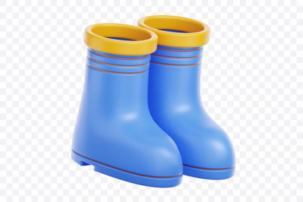 Preview: Waterproof Fishing Boots