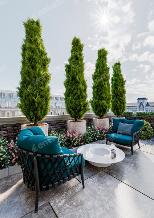 Preview: Modern interior of stylish apartment