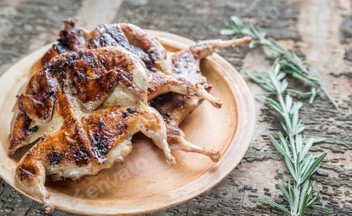 Preview: Grilled quails