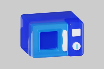 Aperçu: Appareil Blue Shiny Tech