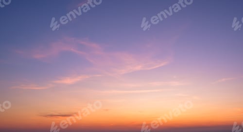 Preview: Sunset sky background