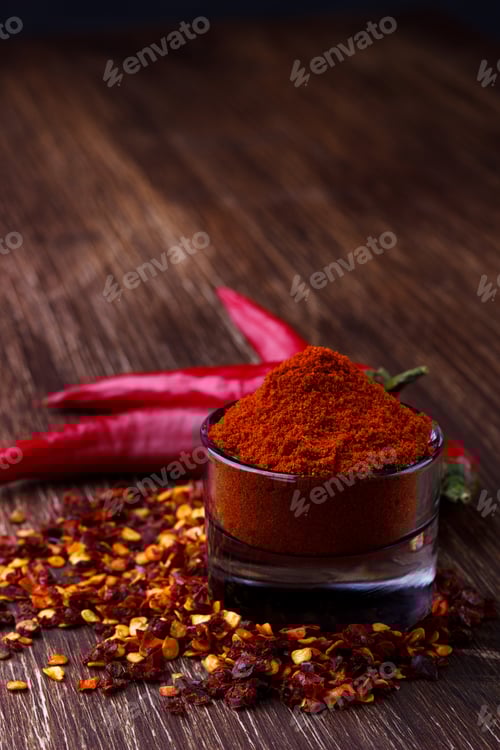 Preview: Red chili peppers