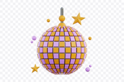 Preview: 3D Disco Ball