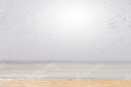 Preview: Empty dark gray concrete wall room studio background