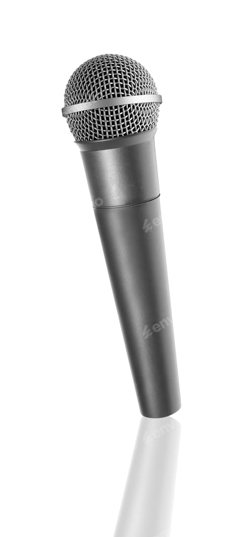 Preview: Musical microphone isolated