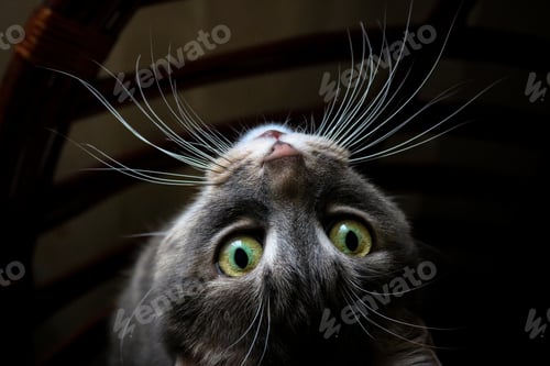 Preview: Portrait of a cat