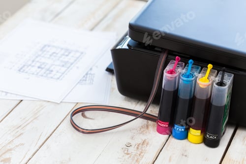 Preview: Printer, copier, scanner