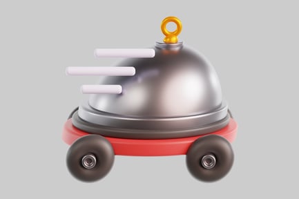 Preview: Food delivery cart