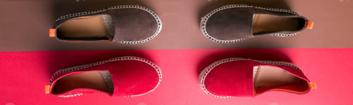 Preview: Banner of two pair of espadrilles, Loafers